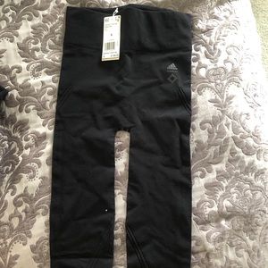 High wasted workout leggings adidas